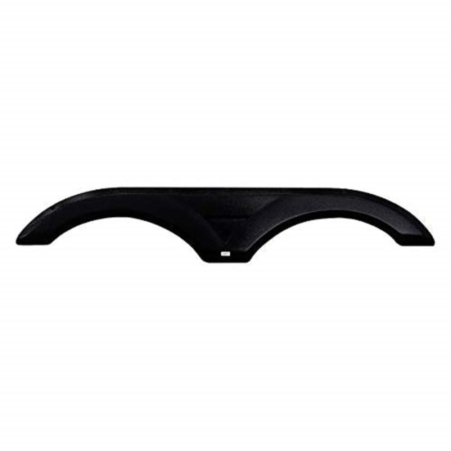 Tandem Axle Fender Skirt ICON 12374 - Polar White FS2322