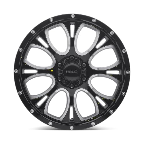 HE879 Helo 20X9 6X5.5 G-BLK MACH-MILL 18MM - HE87929068318