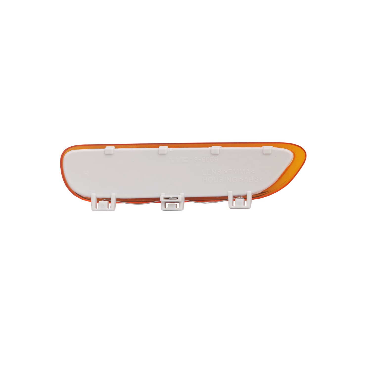 Right Side TYC Reflector Compatible with 1999-2006 BMW 3 Series