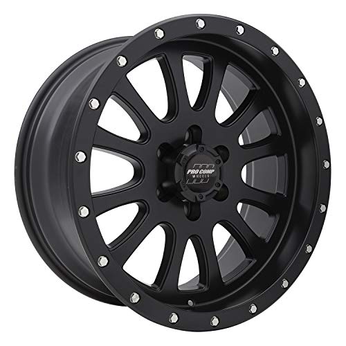 Pro Comp PXA44 Alloys 20X9 6X135 S-BLK 0MM - PXA5044-2936