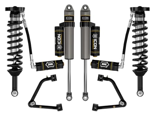 2023-2024 Chevrolet Colorado WT, LT, & Z71 ICON, 1.75-2.5" Lift, Stage 4 Suspension System w/ Tubular Upper Control Arms