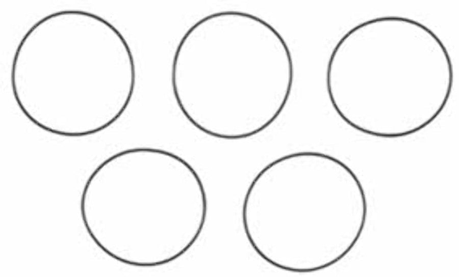 Multi Purpose MAHLE 72035 O-Ring
