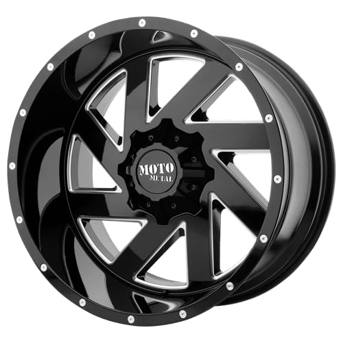 Moto Metal 20X10 MO988 G-BLK MILL -18MM - 8X6.5 MO98821080318N