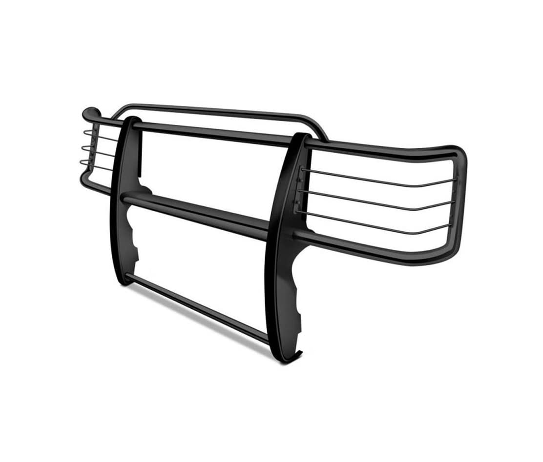 Bumper Guard Black Horse Grille brush Modular Black Compatible with 1999-2002 Toyota 4Runner-17TN23MA