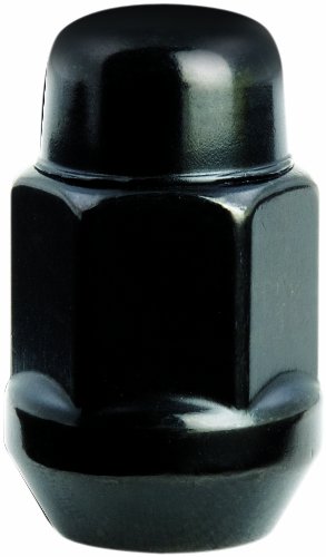 Gorilla 41128BC Automotive Acorn Bulge Lug Nuts - Black - 12-Millimeter by 1.25 Thread Size - Box of 100