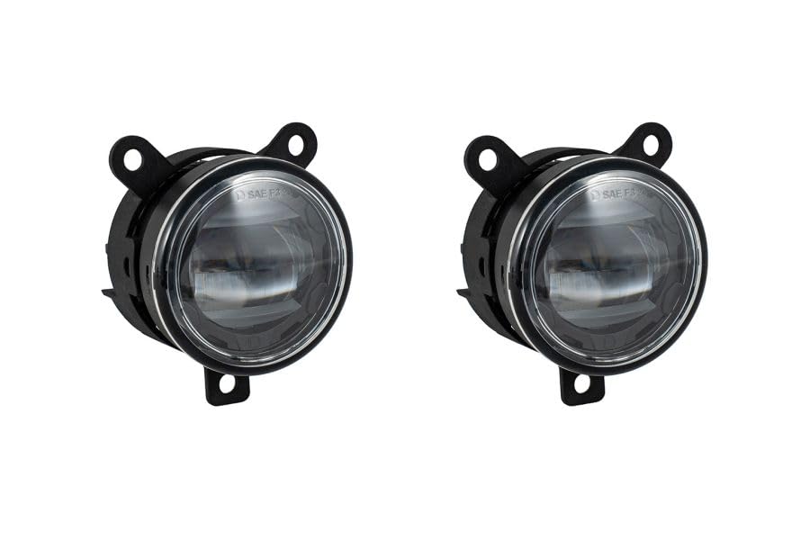 Elite Series Diode Dynamics Type Y Fog Lamps (Pair) Yellow (3000K) Yellow SAE Fog
