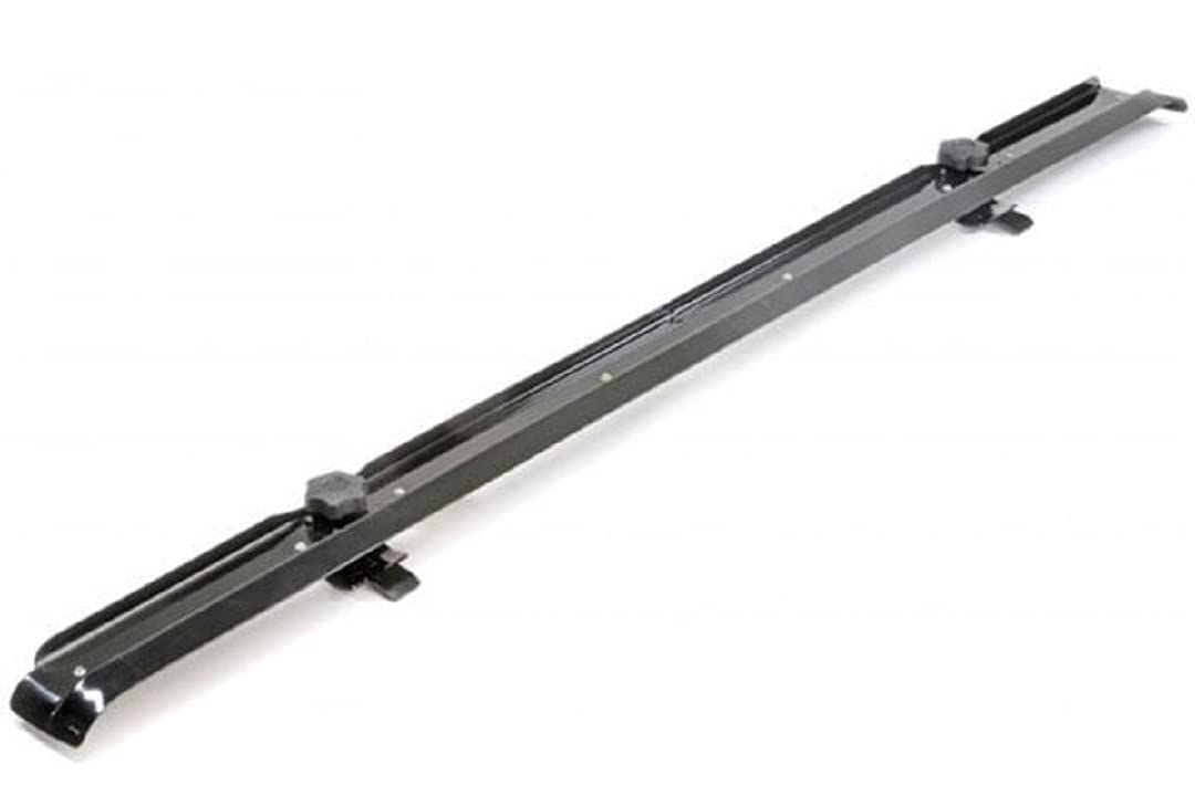Windshield Header Channel for Jeep Wrangler TJ RAMPAGE PRODUCTS | Black | 901004 | Fits 1997-2006 Jeep Wrangler TJ