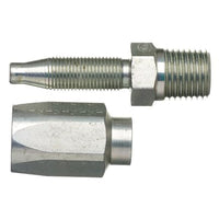 Gates Field Attachable 6C5-4RMP for C5C, C5D and C5M Hose, Male Pipe NPTF, 30 Cone Seat, Steel, 5/16" ID