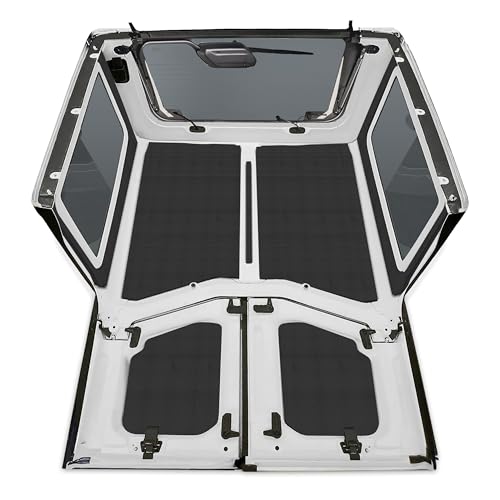 Boom Mat Design Engineering 50280 Black Sound Deadening Kit Compatible with 2-Door Jeep Wrangler JL (2018-up)
