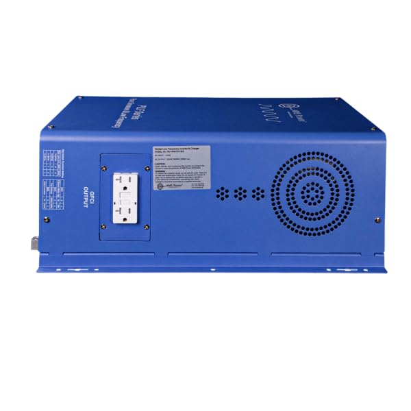 4000 Watt AIMS Power 12V Low Frequency Pure Sine Inverter ETL Listed Conforms to UL458/CSA
