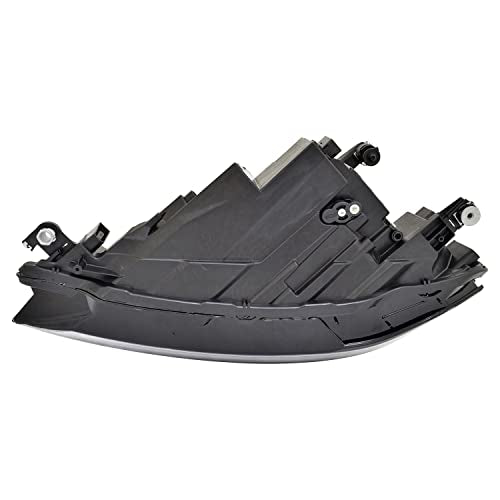 Replacement left Head Lamp TYC 20-16510-00 for VOLKSWAGEN JETTA