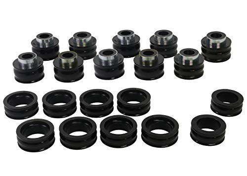 Body Mount Bushing Assembly Nolathane REV220.0132; fits Chevrolet Tahoe 95-99