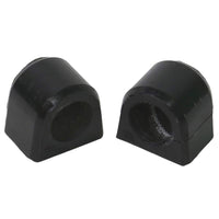 W0508 Whiteline Front Control Arm Bushing, Black