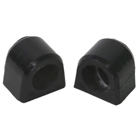 W0508 Whiteline Front Control Arm Bushing, Black