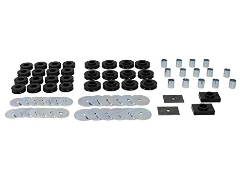 Nolathane Front Body Mount Bushing Assembly REV220.0120; fits Chevrolet Bel Air 55-57