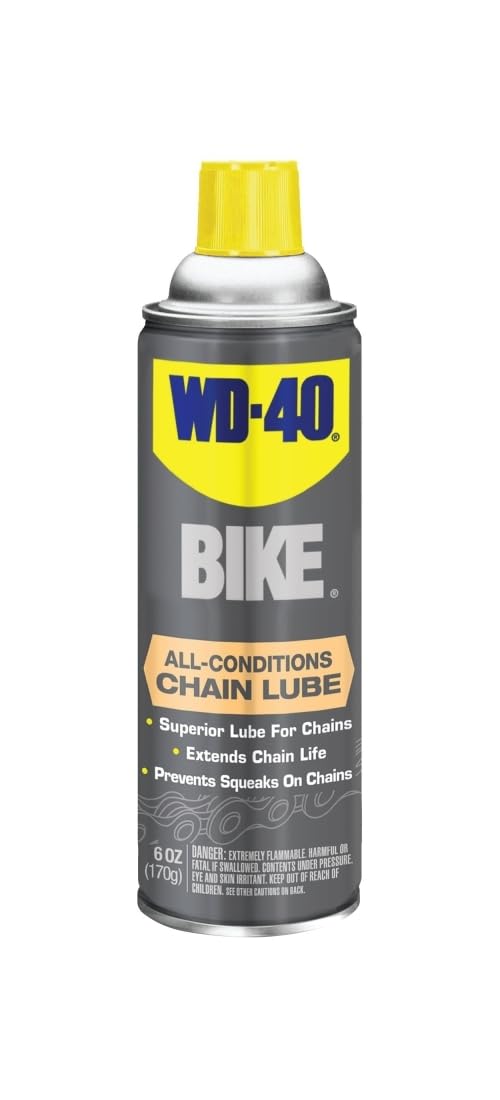 Bike WD-40 All Conditions Chain Lube 6 OZ (Pack of 1)