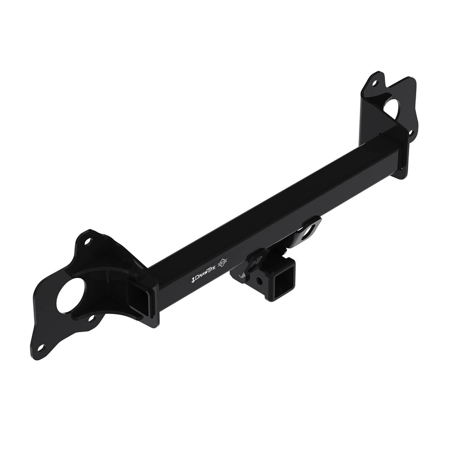 Class 3 Draw-Tite Trailer Hitch, 2 Inch Square Receiver, Black, Compatible with 2020-2024 Tesla Y.