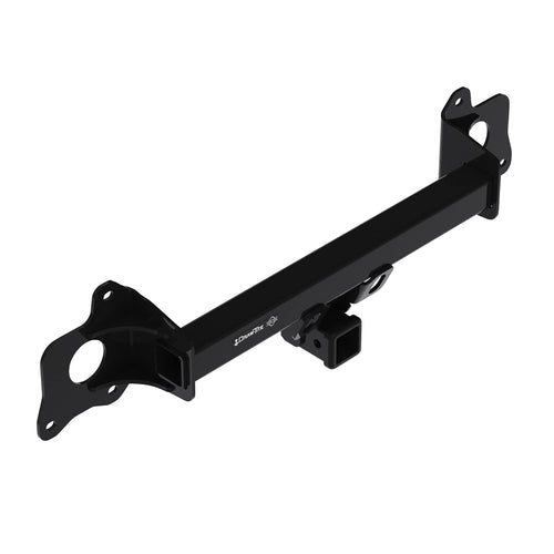 Class 3 Draw-Tite Trailer Hitch, 2 Inch Square Receiver, Black, Compatible with 2020-2024 Tesla Y.