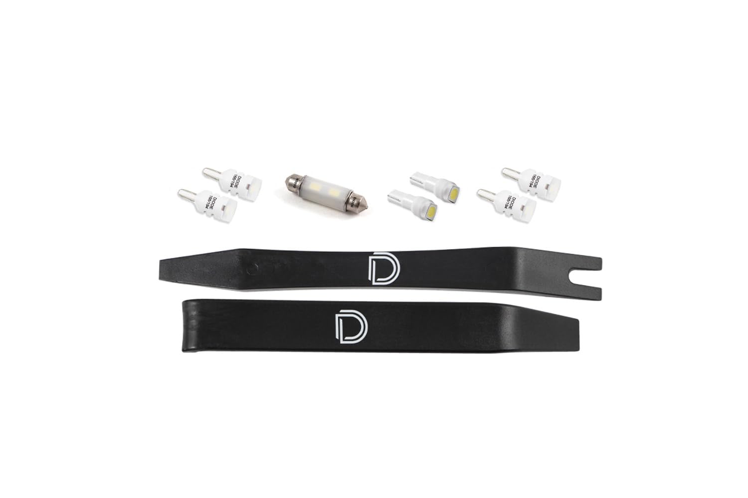 Diode Dynamics interior bulb pack LED compatible with Ford F-150 2009-2014, Stage 1