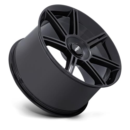 R907 Rotiform 22X12 5X130 GBLK M-BLK-SPK 60MM - R907221263+60