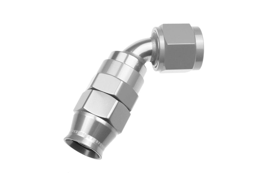 Performance Red Horse 1260-06-5-06 An 60 Degree PTFE Reusable Hose End -Clear