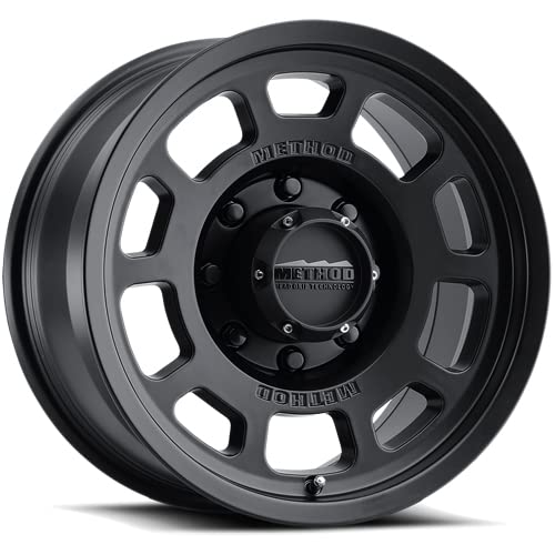 Method Race Wheels 705 18x9 Matte Black 8x170, 18mm Offset 5.75" Backspace, MR70589087518