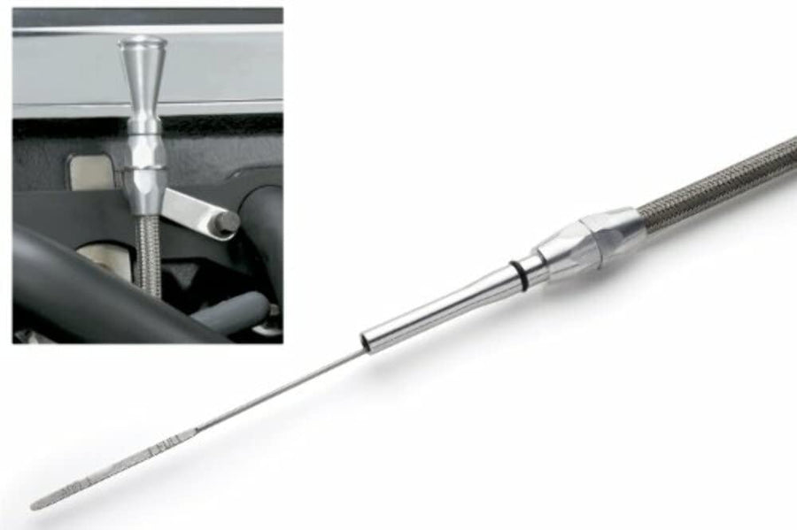 Flexible Engine Dipstick Lokar ED-5014 for 4.6 Modular Ford