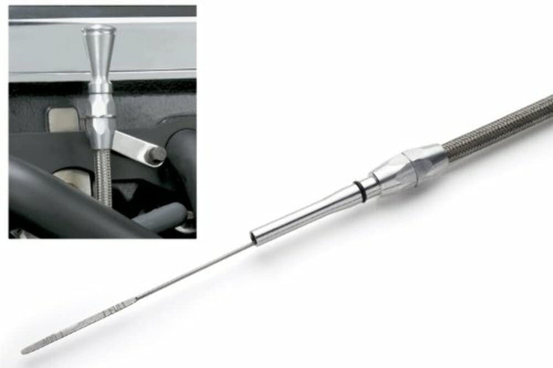 Flexible Engine Dipstick Lokar ED-5014 for 4.6 Modular Ford