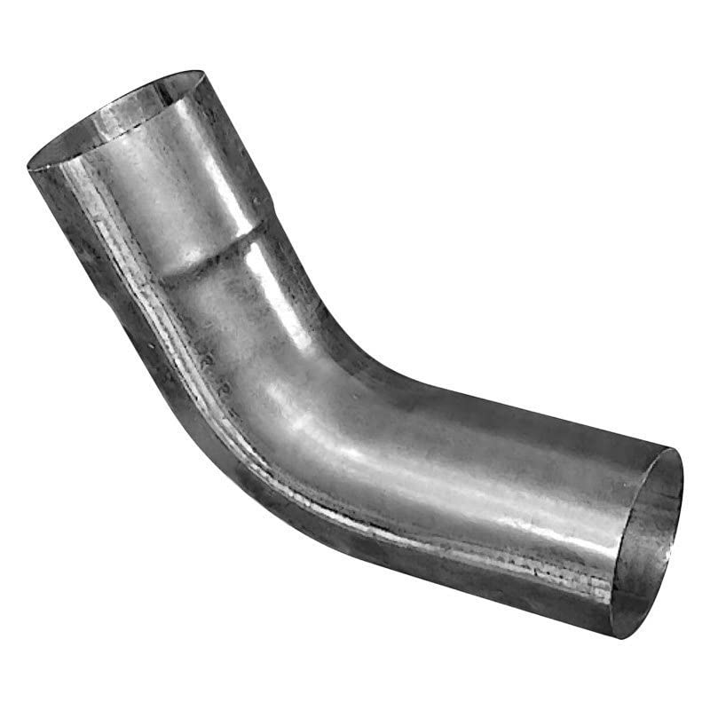 60 Degree AP Exhaust (10641) Elbow, Aluminized Steel