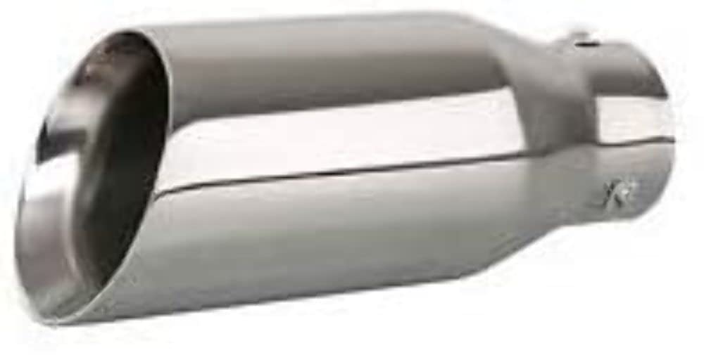 Dt-243518ac Different Trends 3.50in X 18.00in Angle Cut Numeric Exhaust Tips 2.25in Id / 3.50in Od