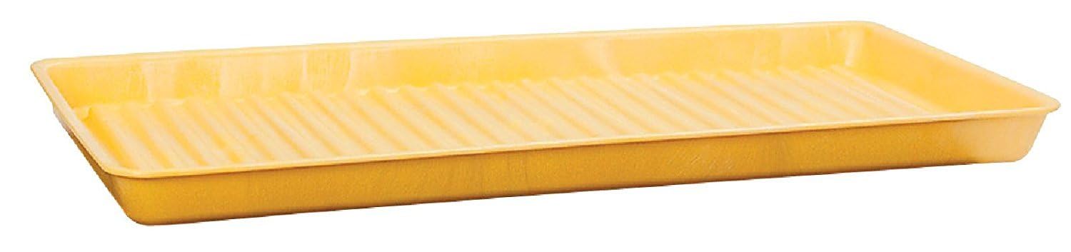 Containment Utility Tray Eagle 1677 HDPE, 36" Length x 18" Width x 2" Height
