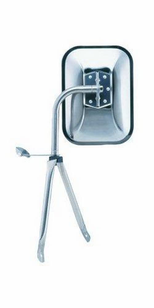 K Source Replacement Universal Mirror Head - Driver & Passenger Side, 7 1/2" x 10 1/2" Glass, Heavy-Duty Mount, Easy Install, For Trucks & Large Vehicles