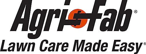 48 Inch Agri-Fab LBD48D Front Mount Universal Snow Plow Blade; Fits many Lawn and Garden Riding Lawn Mowers/Tractors