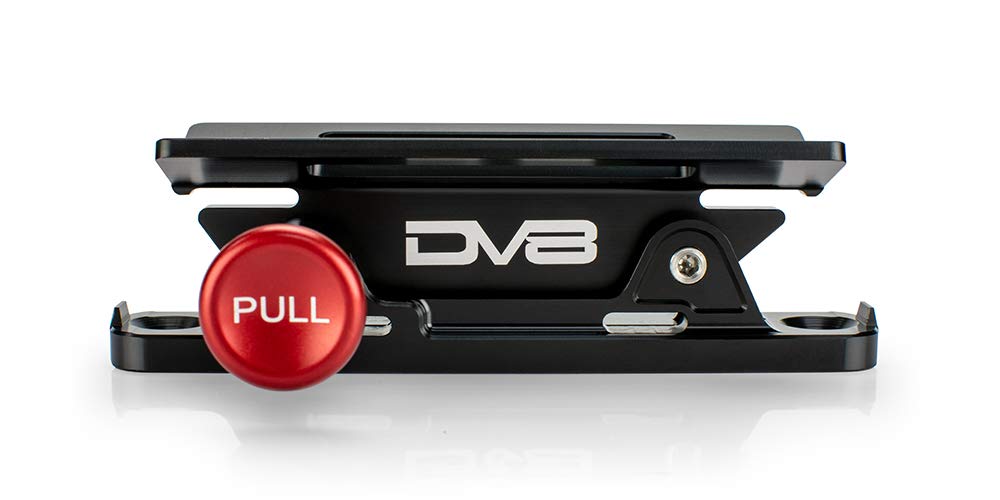 D-FIREX-MNT-DOR | DV8 Offroad | Quick Release Mount for Fire Extinguishers | 2-Piece Proprietary Design | Billet Aluminum Construction | Anodized Finish | Mounts Almost Anywhere