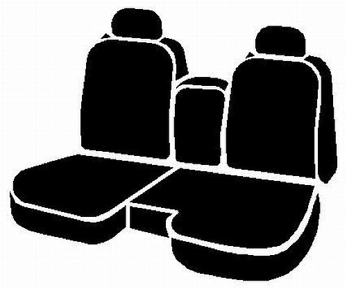 Custom Fit Fia TR47-64 BROWN Front Seat Cover Split Seat 60/40 - Saddle Blanket, (Brown)
