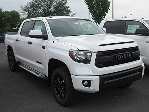 Silver Romik 62354418 RAL-T Running Board for Ford Super Duty Super Crew