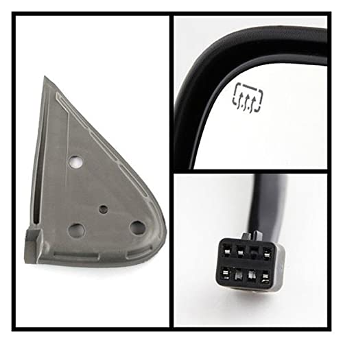 POWER Xtune Heated Adjust Mirror (MIR-CS99-PW-R)