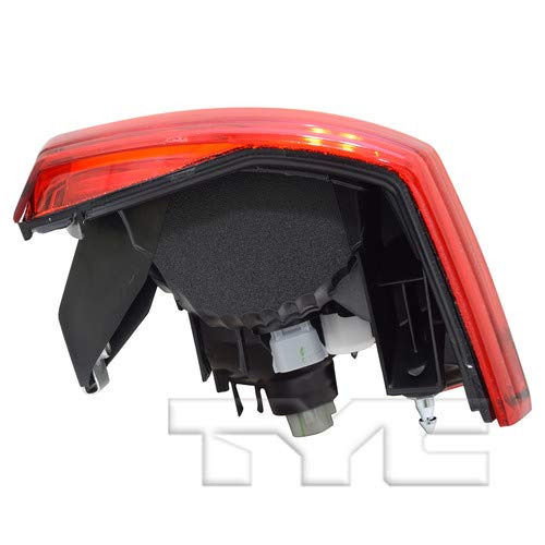 Right TYC Tail Light Assembly Compatible with 2016-2017 Toyota Tacoma