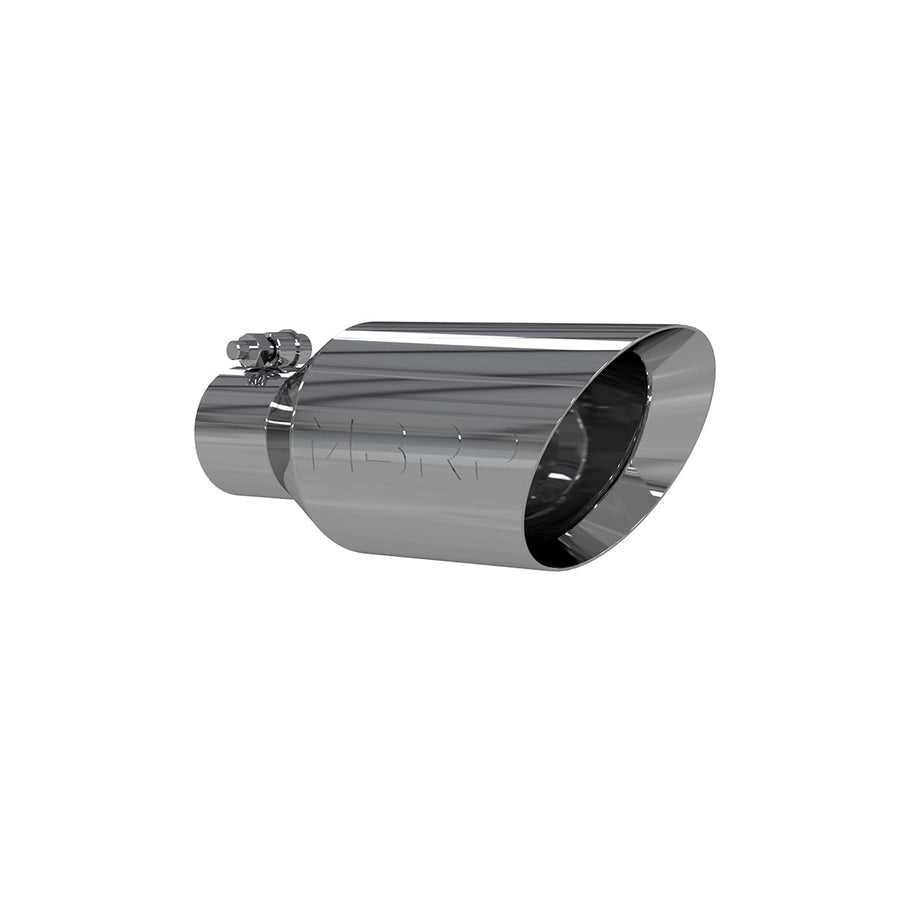 Exhaust Tip MBRP T5161 (4.5" O.D., Dual Wall Angle Rolled End, 2.5" Inlet 11" in length)
