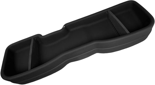 Under Seat Storage Box Husky Liners | Fits 2014-2018 Chevrolet Silverado/GMC Sierra 1500, 2015-2019 Chevrolet Silverado/GMC Sierra 2500/3500 HD Crew Cab - Black| 09031