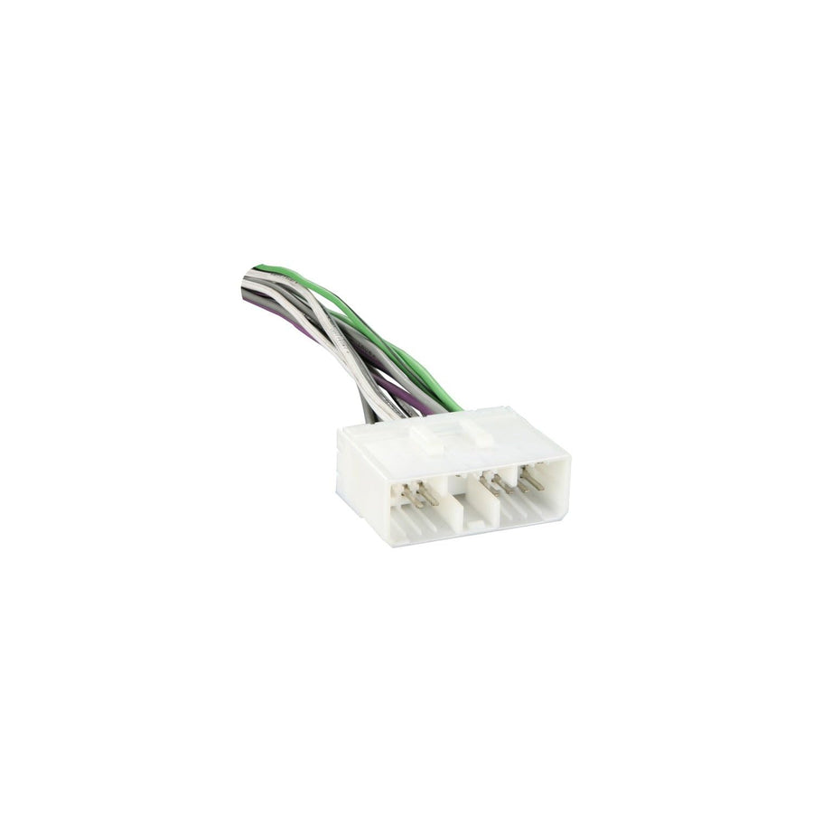 Metra Electronics Amplifier Bypass Harness 70-7002 for Select Mitsubishi Vehicles
