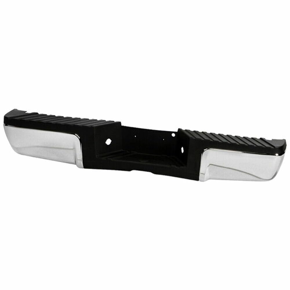OEM Style Spyder Xtune - Steel Rear Bumper (RB-FF25008-WS-SET-C)