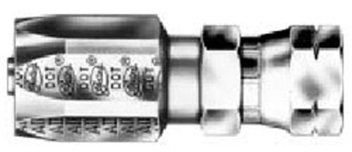 Gates XBULK 12C5E-12RFSX Field Attachable for C5E Hose, Female SAE 45 Flare Swivel, Steel, 5/8" ID (Pack of 50)