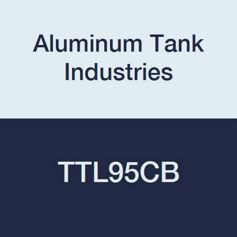 Refueling Tank/Toolbox Combo Aluminum Tank Industries TTL95CB - 95 Gallon Capacity