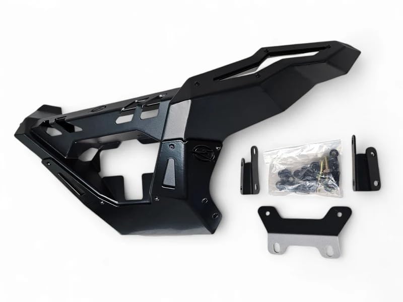 Front Bumper Volt for Can-Am Maverick R – Heavy Duty Steel, Winch Ready, UV Resistant, with 10” Light Bar Mount