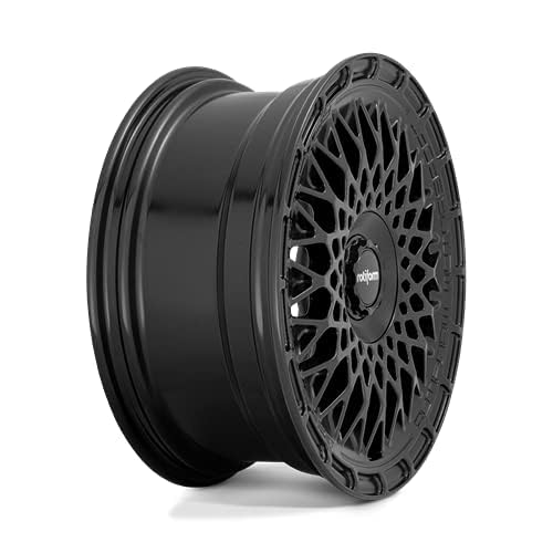 R174 LHR-M Rotiform 19x8.5 5x112 +45mm Matte Black Wheel Rim 19" Inch