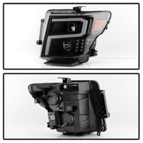 Projector Headlights Xtune (PRO-JH-NTI16-LBBRL-BK) (Akkon)