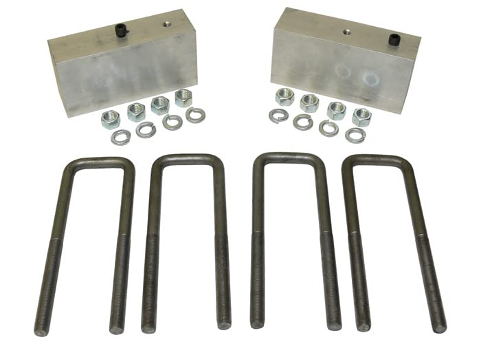 Lowering Block Kit Brothers Trucks LBU4754STOCK - 3-inch Drop - Stock Rear Axle