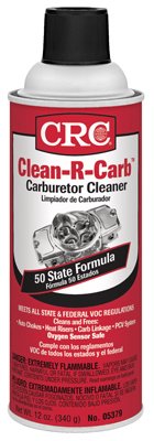 12OZ CRC Carburetor Cleaner