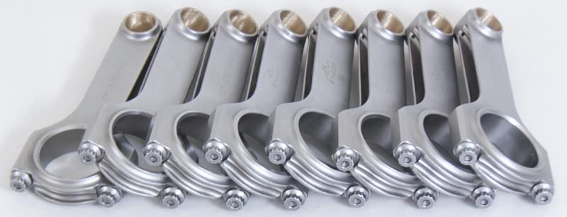 Toyota/Lexus Eagle UZFE V8 5.751 Inch H-Beam Connecting Rods w/ ARP 2000 Bolts (Set of 8)